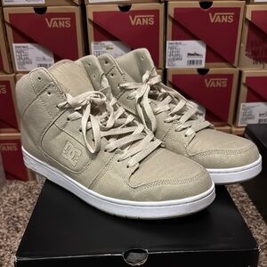 DC Men's Manteca High-Top Sneakers - Tan
